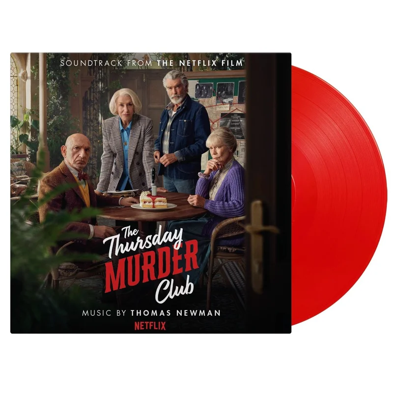 Original Soundtrack The Thursday Murder Club - Red Vinyl 180 Gram UK Vinyl LP