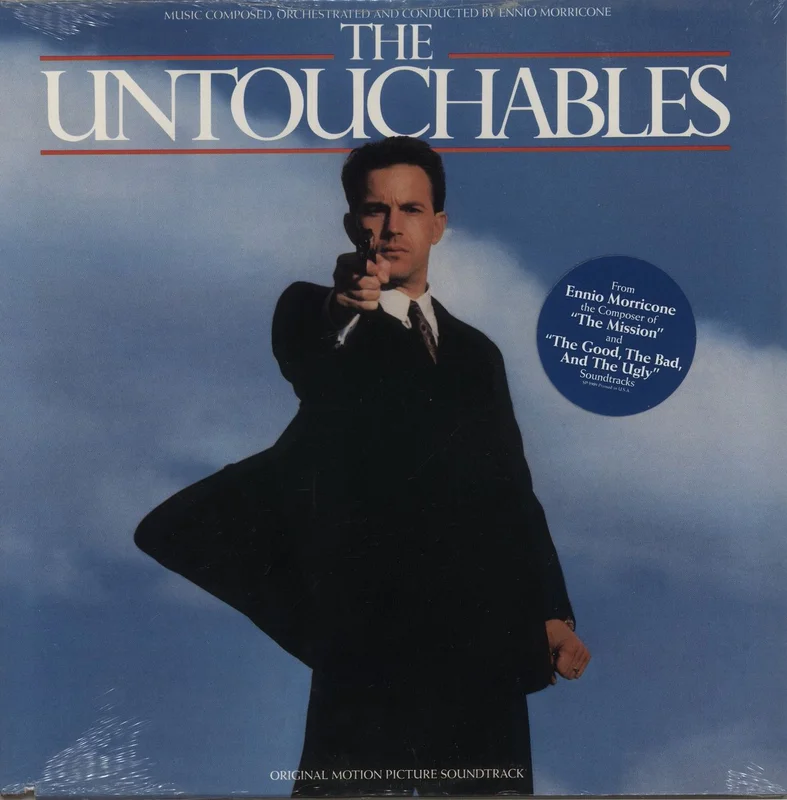 Original Soundtrack The Untouchables - Sealed US Vinyl LP
