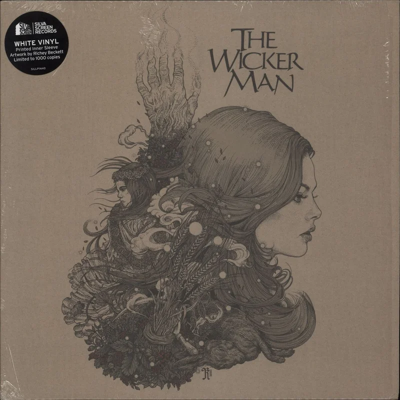 Original Soundtrack The Wicker Man - 40th Anniversary - White Vinyl - Shrink UK Vinyl LP