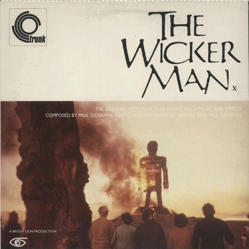 Original Soundtrack The Wicker Man - Black Vinyl UK Vinyl LP