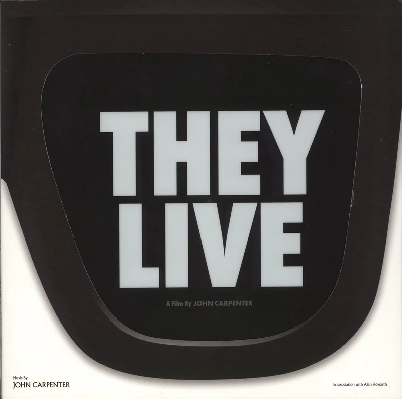 Original Soundtrack They Live - 180gram Black and White Galaxy Vinyl - EX US Vinyl LP