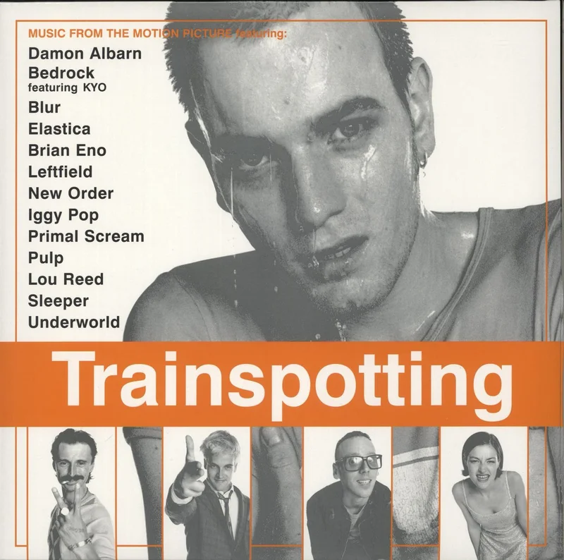 Original Soundtrack Trainspotting - 180 Gram Vinyl UK 2-LP vinyl set