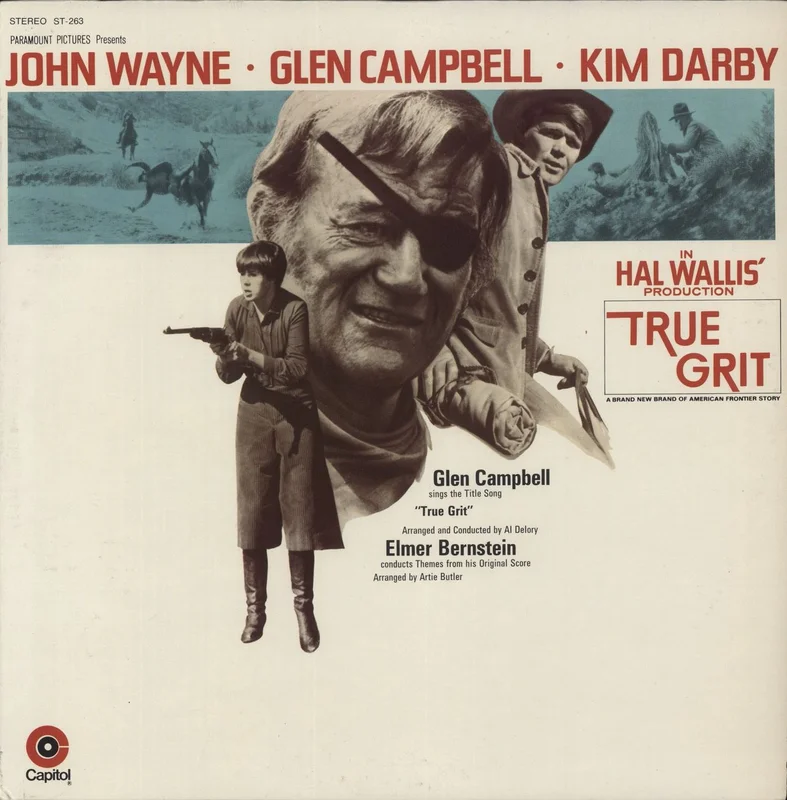Original Soundtrack True Grit US Vinyl LP