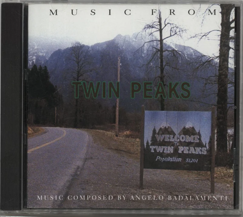 Original Soundtrack Twin Peaks German CD album