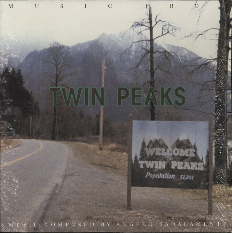 Original Soundtrack Twin Peaks German Vinyl LP