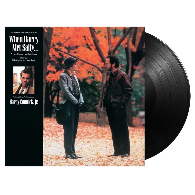 Original Soundtrack When Harry Met Sally... - 180 Gram Black Vinyl UK Vinyl LP