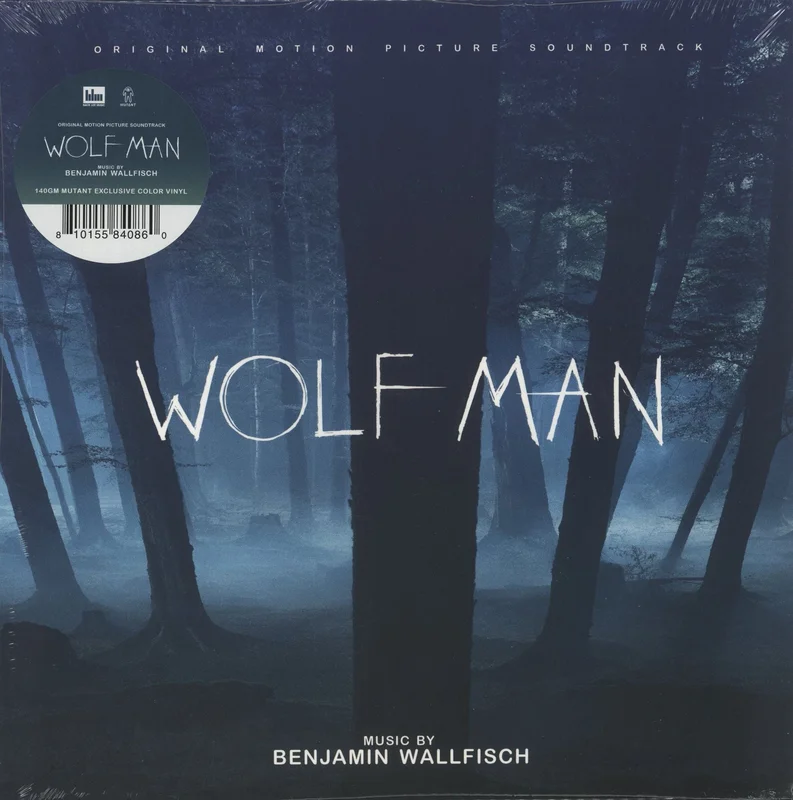 Original Soundtrack Wolf Man - Mutant Green Vinyl - Sealed UK Vinyl LP