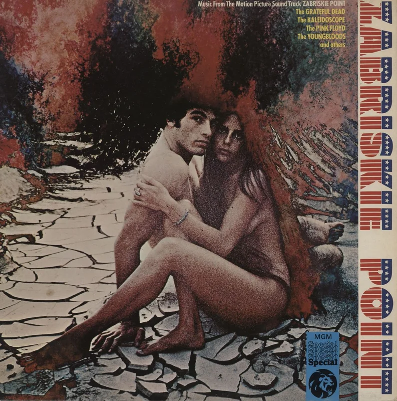 Original Soundtrack Zabriskie Point - 3rd - EX UK Vinyl LP
