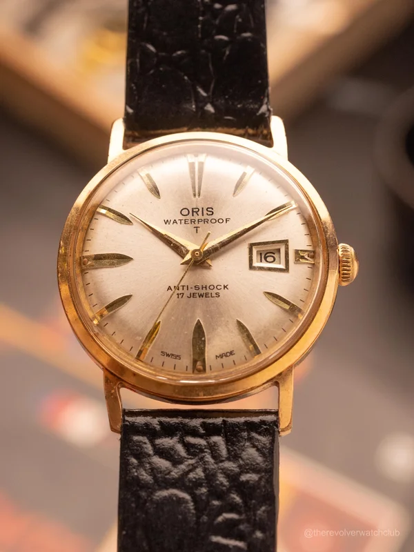 Oris T Gold (Ref. Unknown) (33mm; Manual)