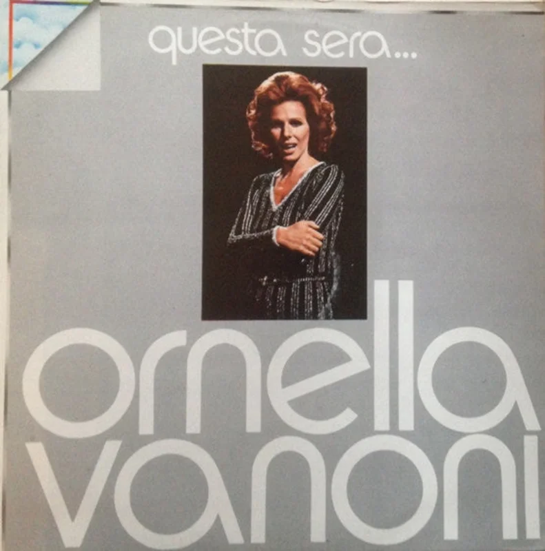 Ornella Vanoni - Questa Sera...