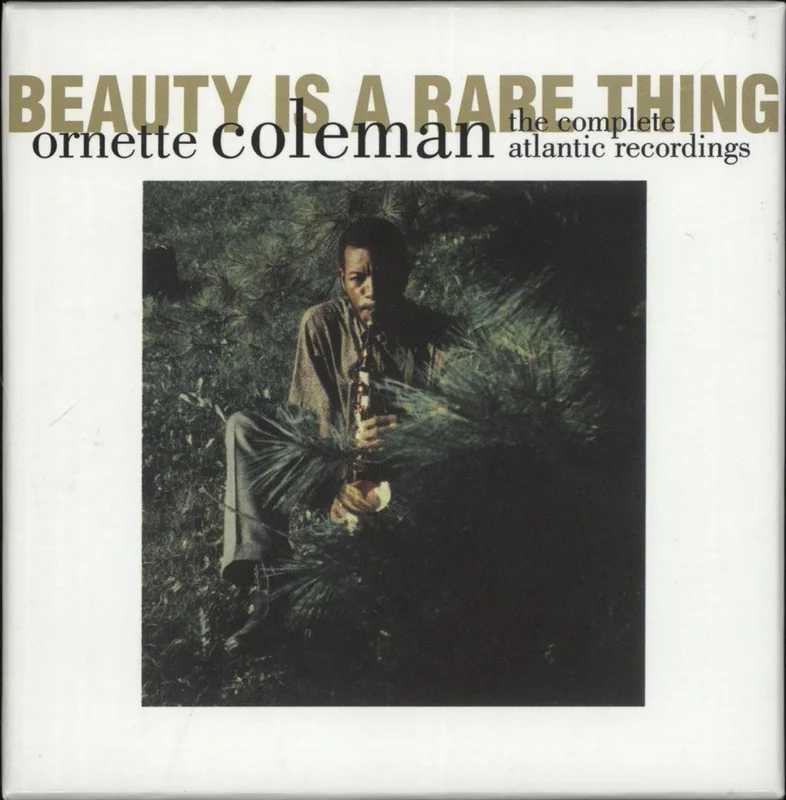 Ornette Coleman Beauty Is A Rare Thing - The Complete Atlantic Recordings UK Cd album box set