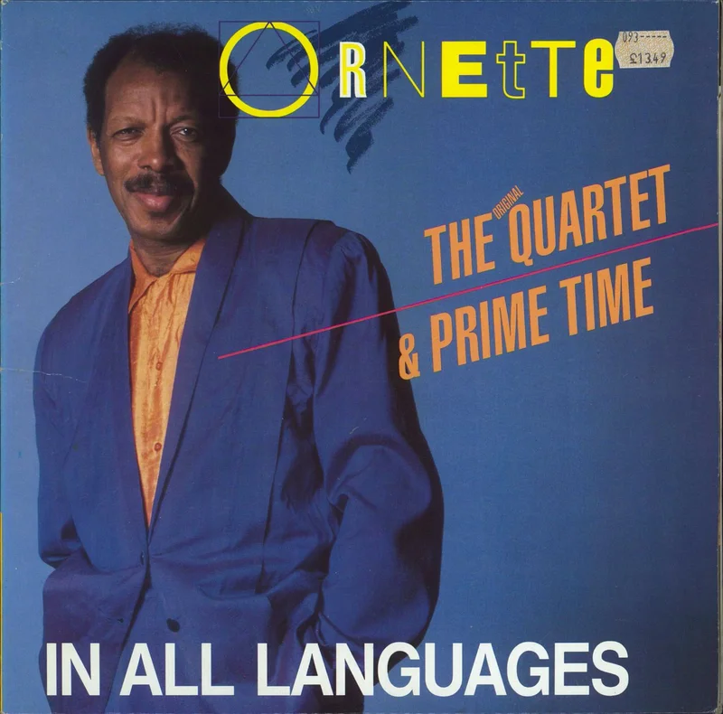 Ornette Coleman In All Languages US 2-LP vinyl set