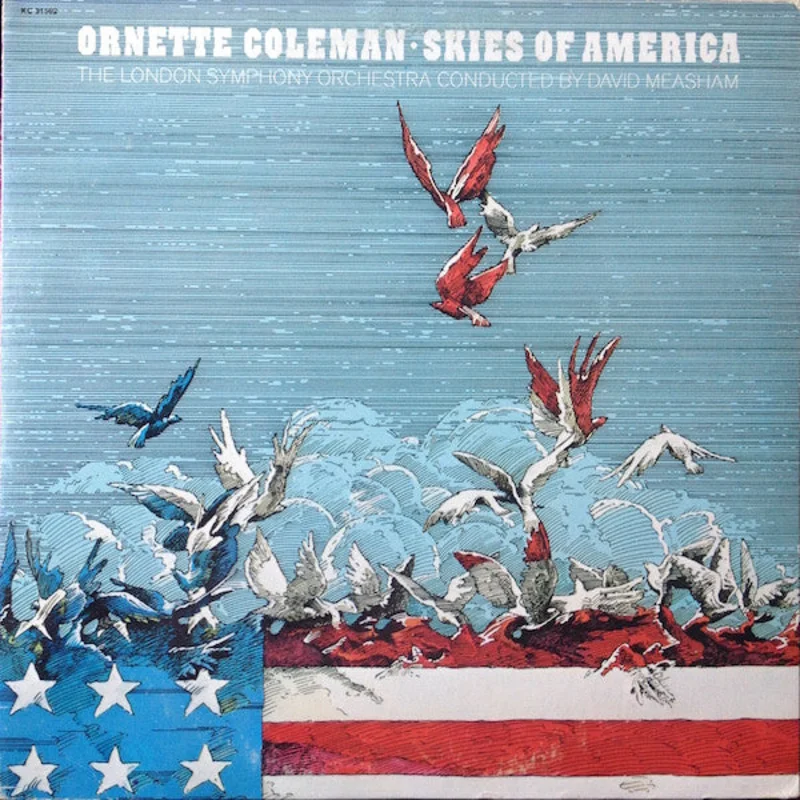 Ornette Coleman, London Symphony Orchestra, David Measham - Skies Of America