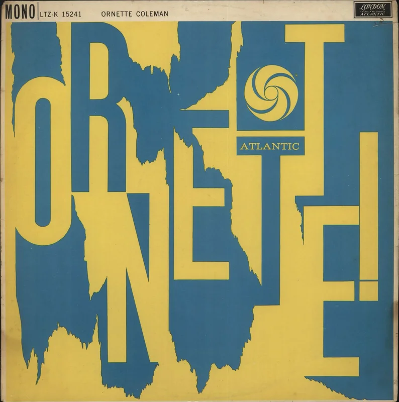 Ornette Coleman Ornette! UK Vinyl LP