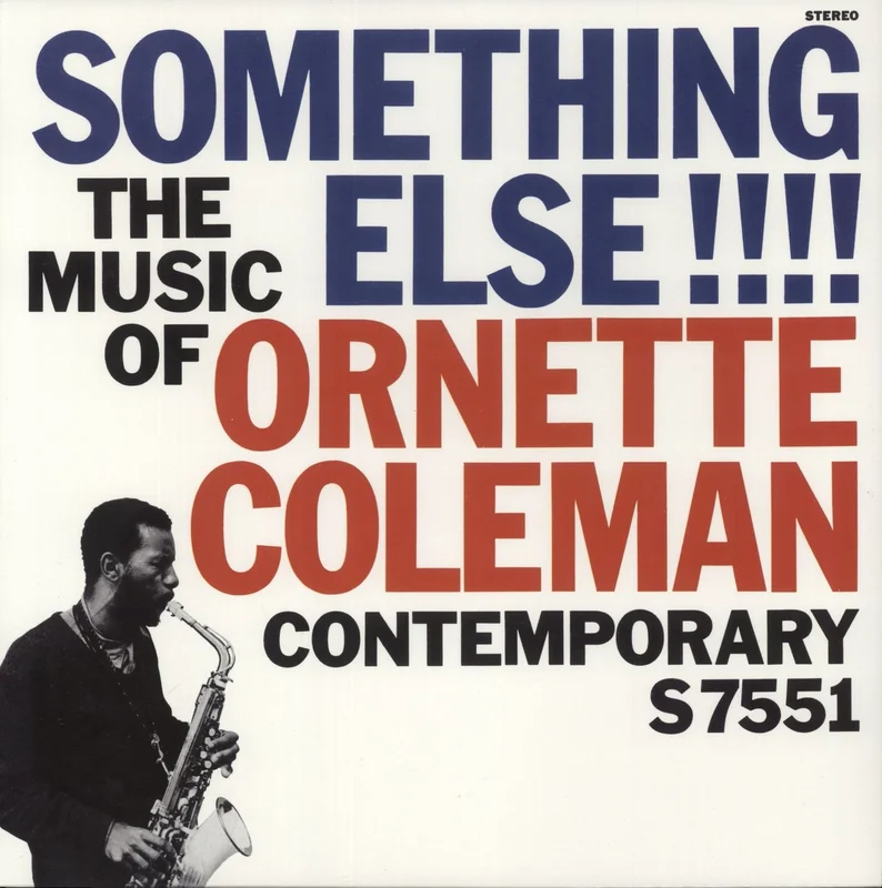 Ornette Coleman Something Else!!!! The Music Of Ornette Coleman US Vinyl LP