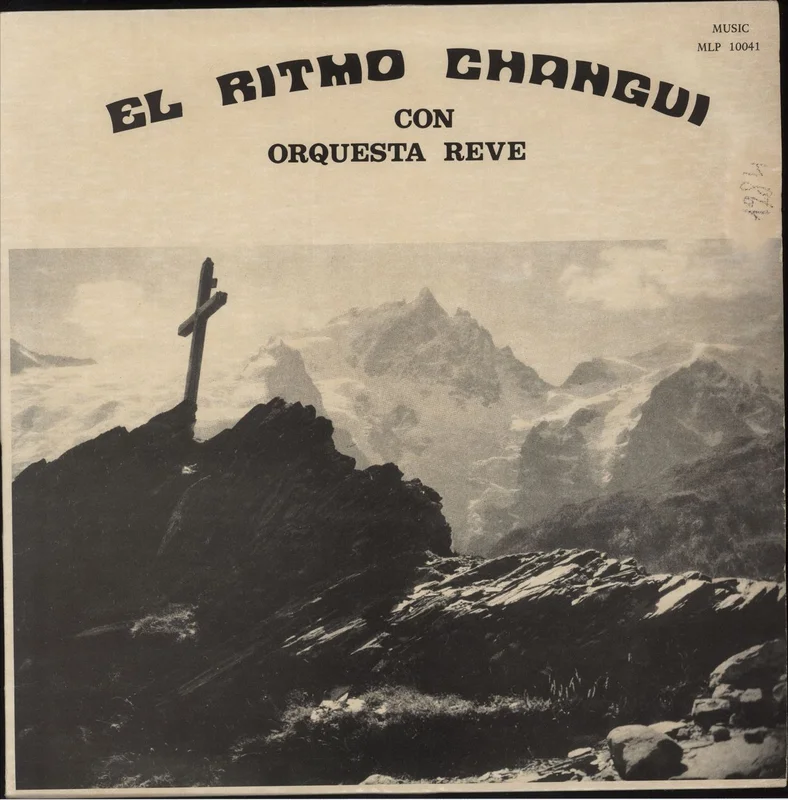 Orquesta Reve El Ritmo Changui US Vinyl LP