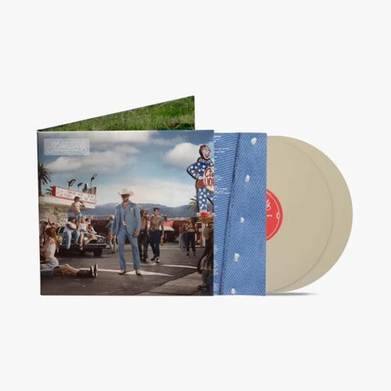 Orville Peck Stampede (Bone Colored Vinyl) (2 Lp)