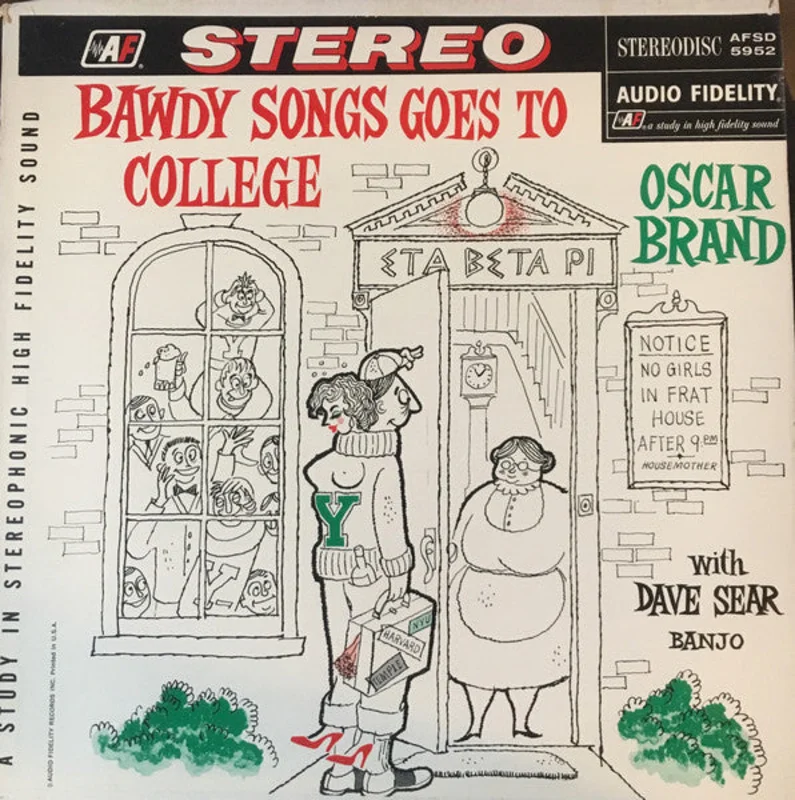 Oscar Brand, David Sear - Bawdy Songs Goes To College