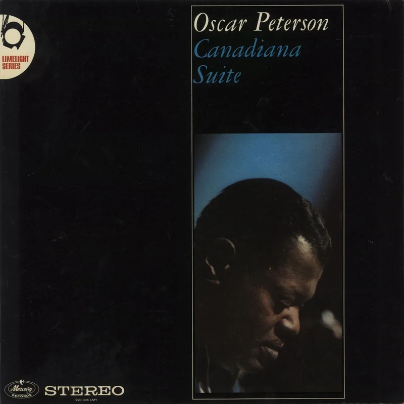 Oscar Peterson Canadiana Suite UK Vinyl LP