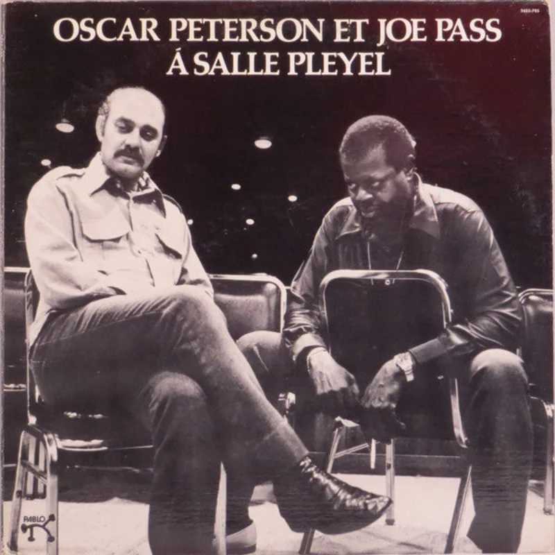Oscar Peterson, Joe Pass - Oscar Peterson Et Joe Pass La Salle Pleyel