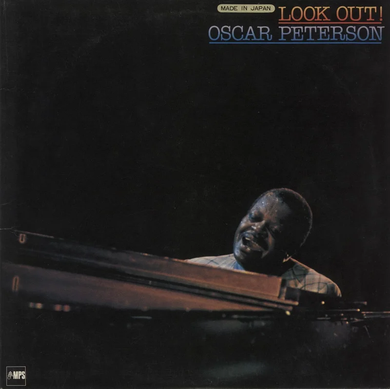 Oscar Peterson Look Out! Japanese Vinyl LP