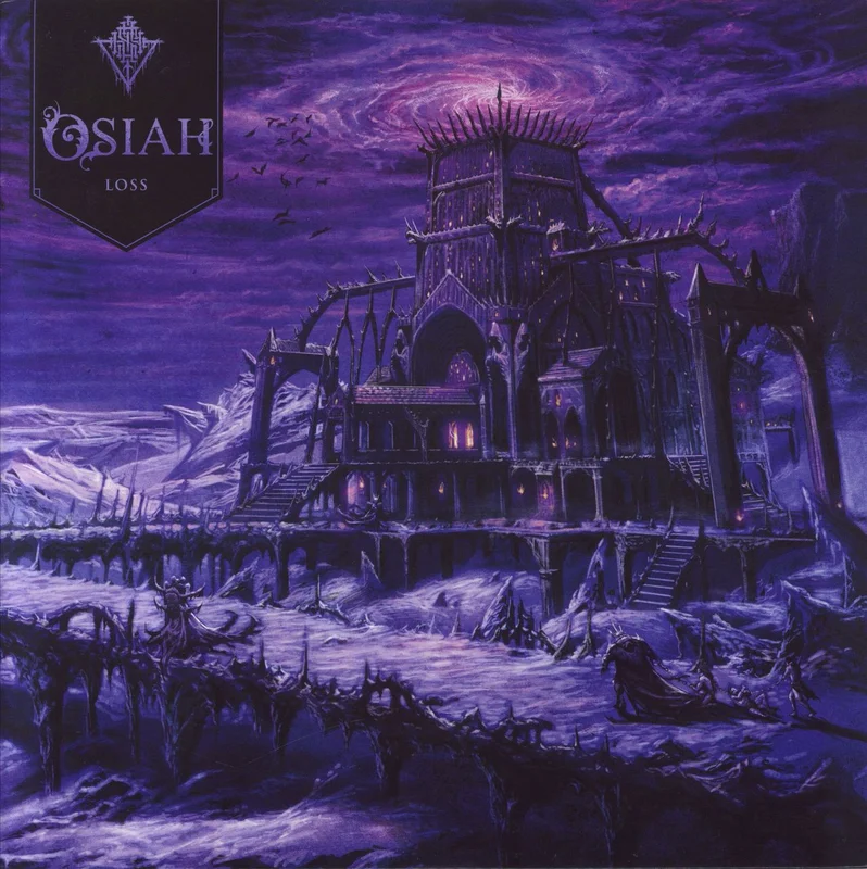 Osiah Loss - Purple Smoke Vinyl US 2-LP vinyl set