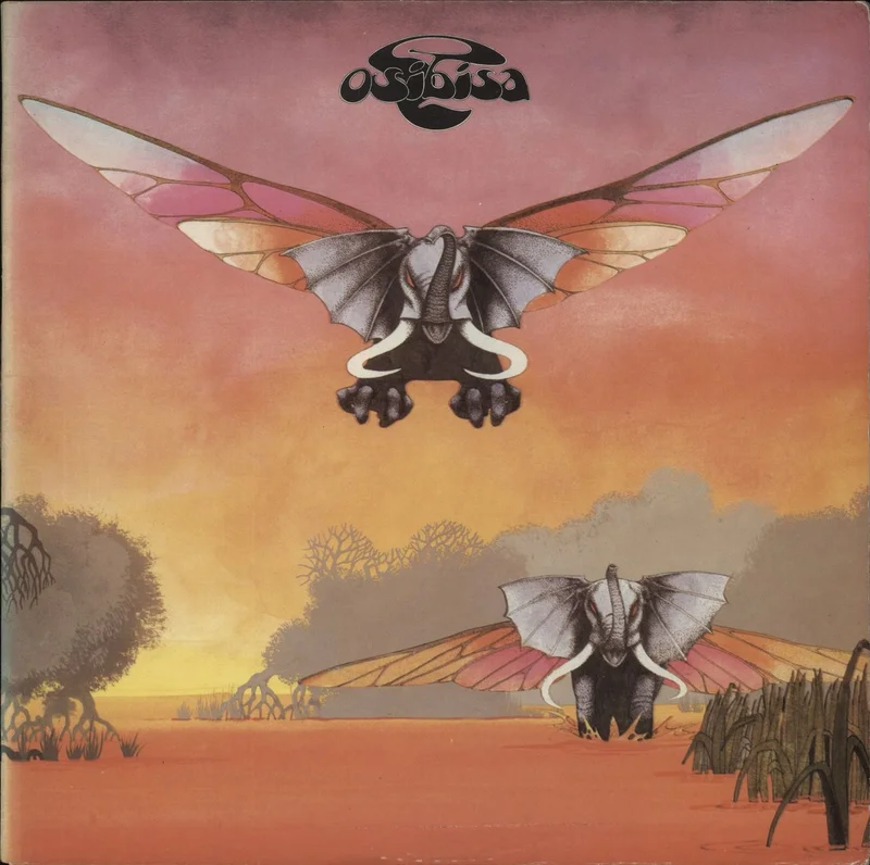 Osibisa Osibisa - 3rd UK Vinyl LP