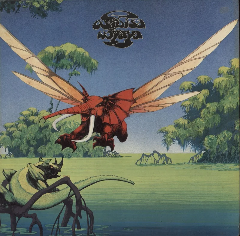 Osibisa Woyaya German Vinyl LP