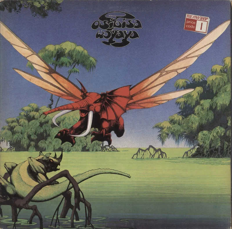 Osibisa Woyaya UK Vinyl LP