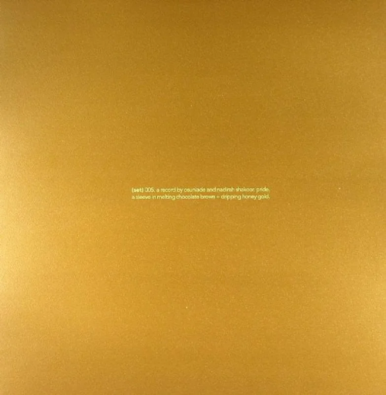 Osunlade, Nadirah Shakoor - Pride
