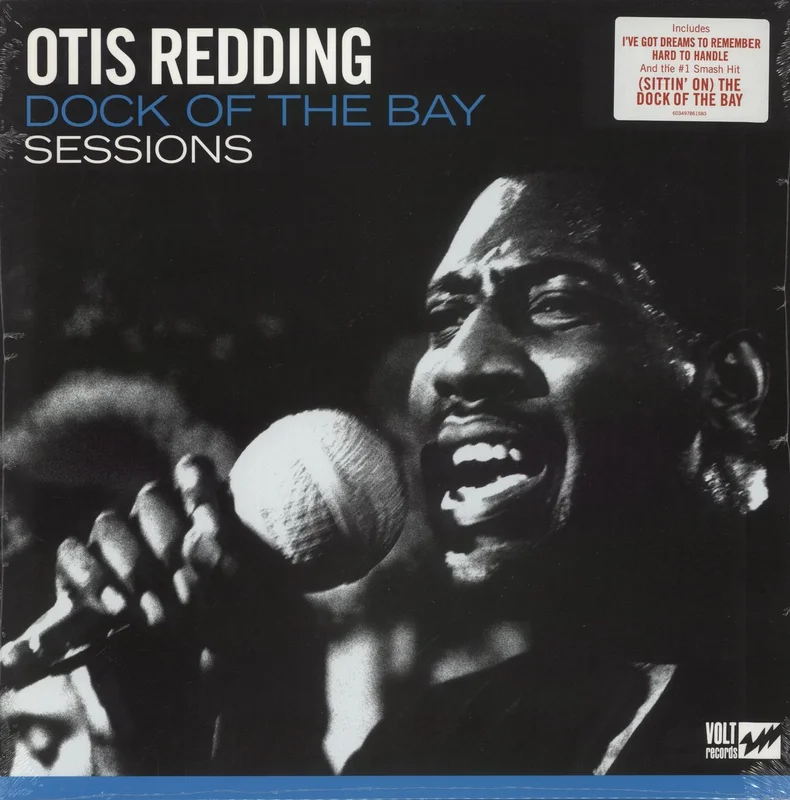 Otis Redding Dock Of The Bay Sessions - Sealed UK Vinyl LP