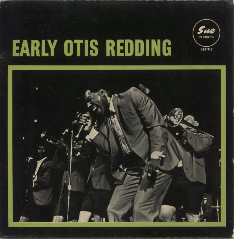 Otis Redding Early Otis Redding UK 7" vinyl