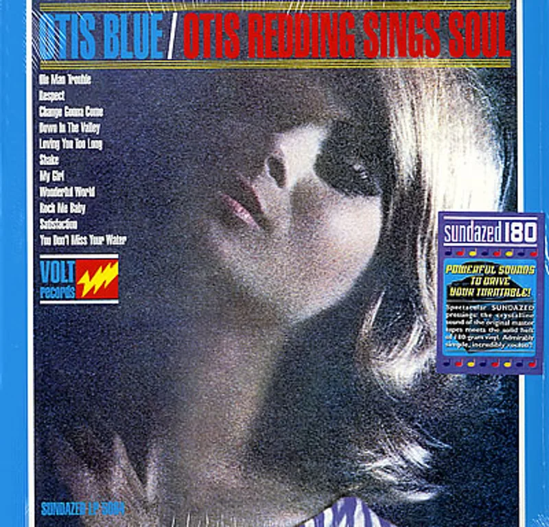 Otis Redding Otis Blue / Otis Redding Sings Soul US Vinyl LP