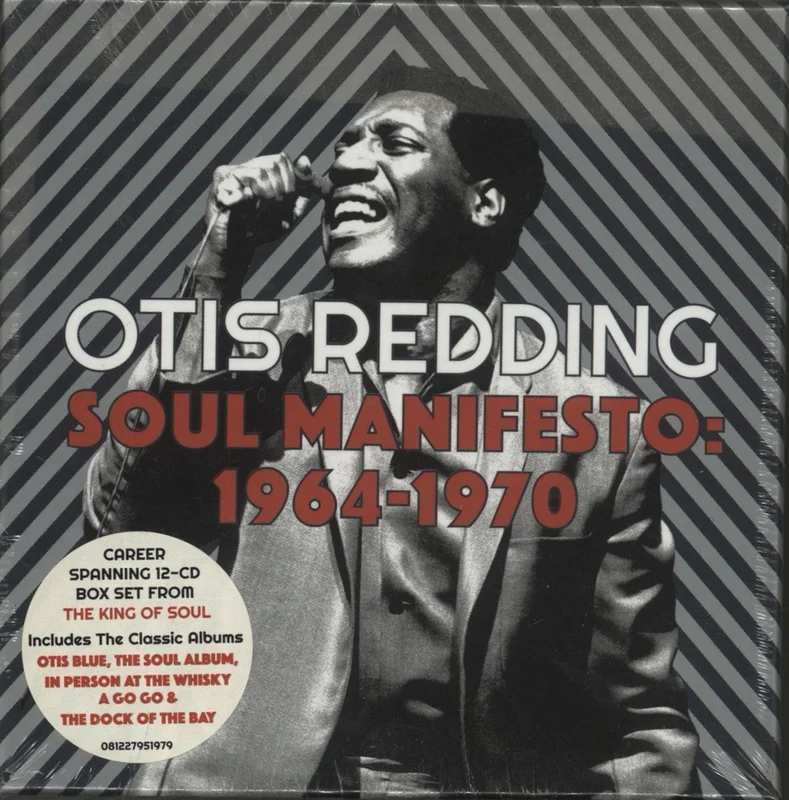 Otis Redding Soul Manifesto: 1964-1970 UK Cd album box set