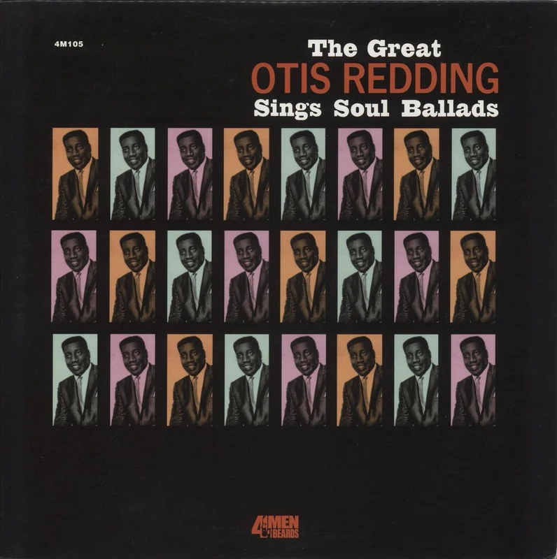 Otis Redding The Great Otis Redding Sings Soul Ballads US Vinyl LP