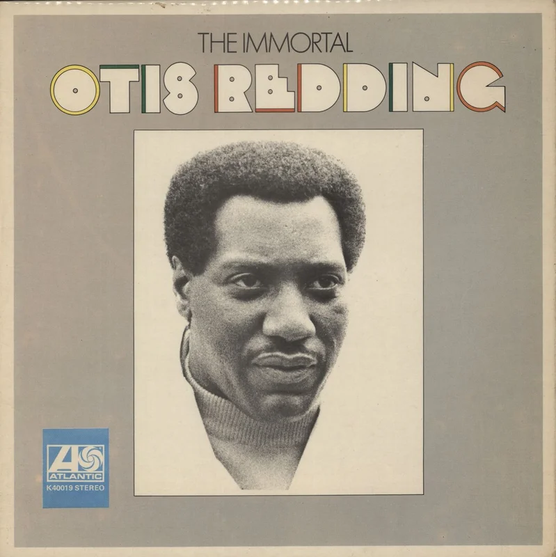 Otis Redding The Immortal Otis Redding UK Vinyl LP