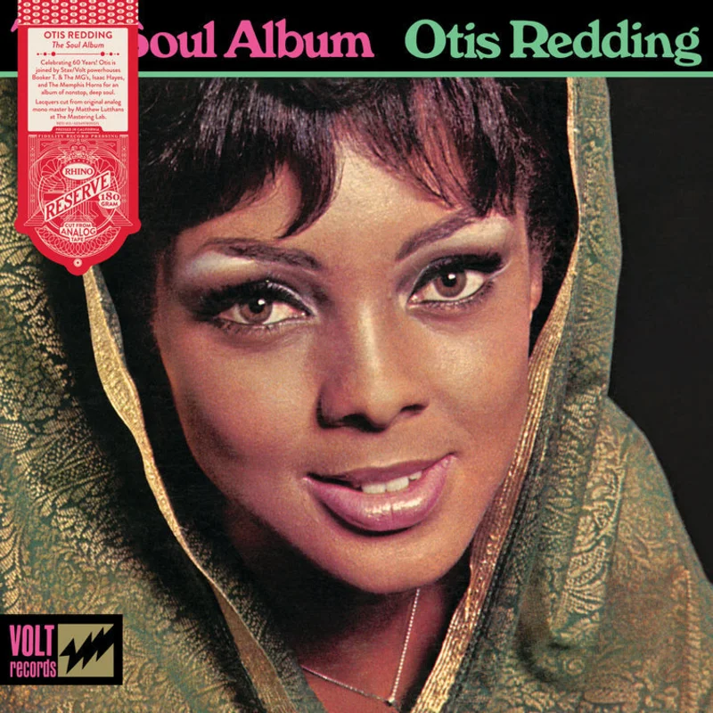 Otis Redding The Soul Album (Rhino Reserve)