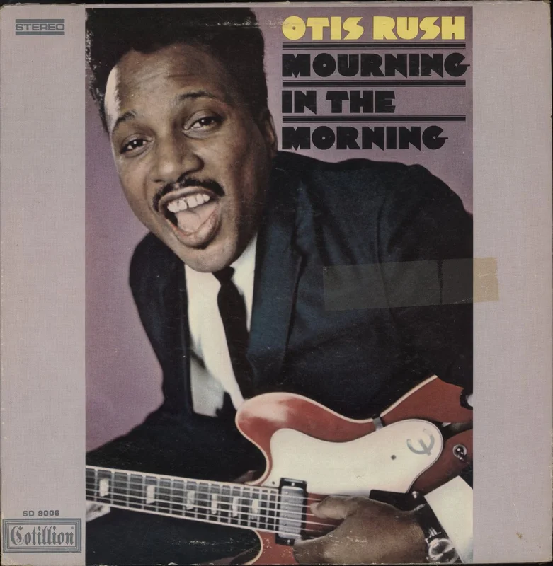 Otis Rush Mourning In The Morning - VG US Vinyl LP