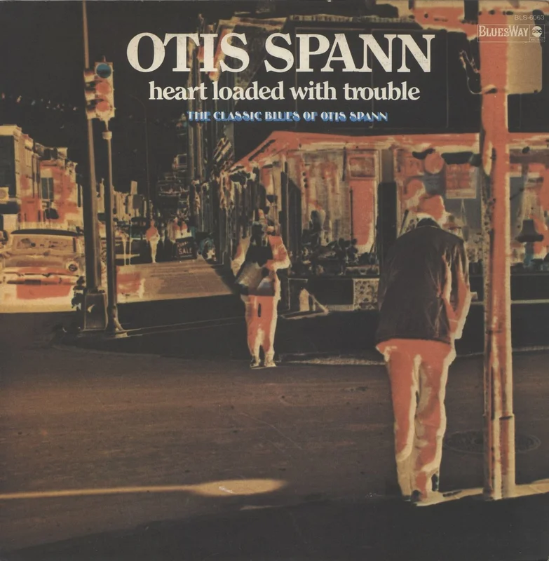 Otis Spann Heart Loaded With Trouble US Vinyl LP