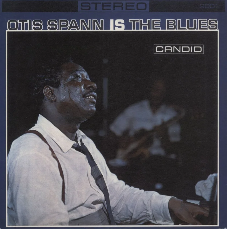 Otis Spann Is The Blues - 180gm UK Vinyl LP