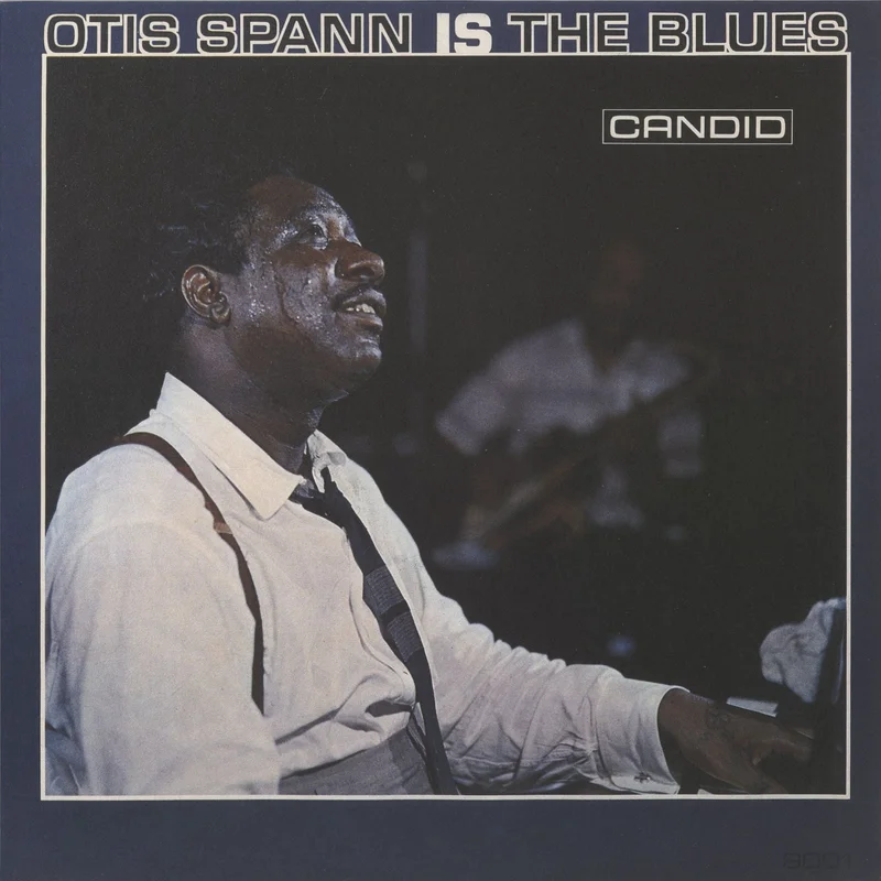 Otis Spann Is The Blues UK Vinyl LP