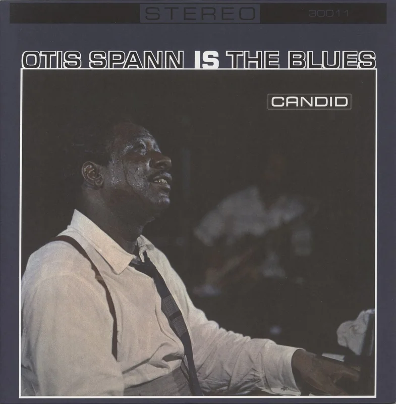 Otis Spann Otis Spann Is The Blues - 180 Gram Vinyl German Vinyl LP