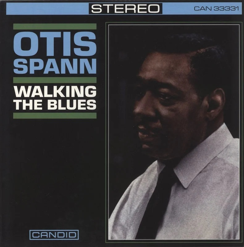 Otis Spann Walking The Blues - 180 Gram Vinyl US Vinyl LP