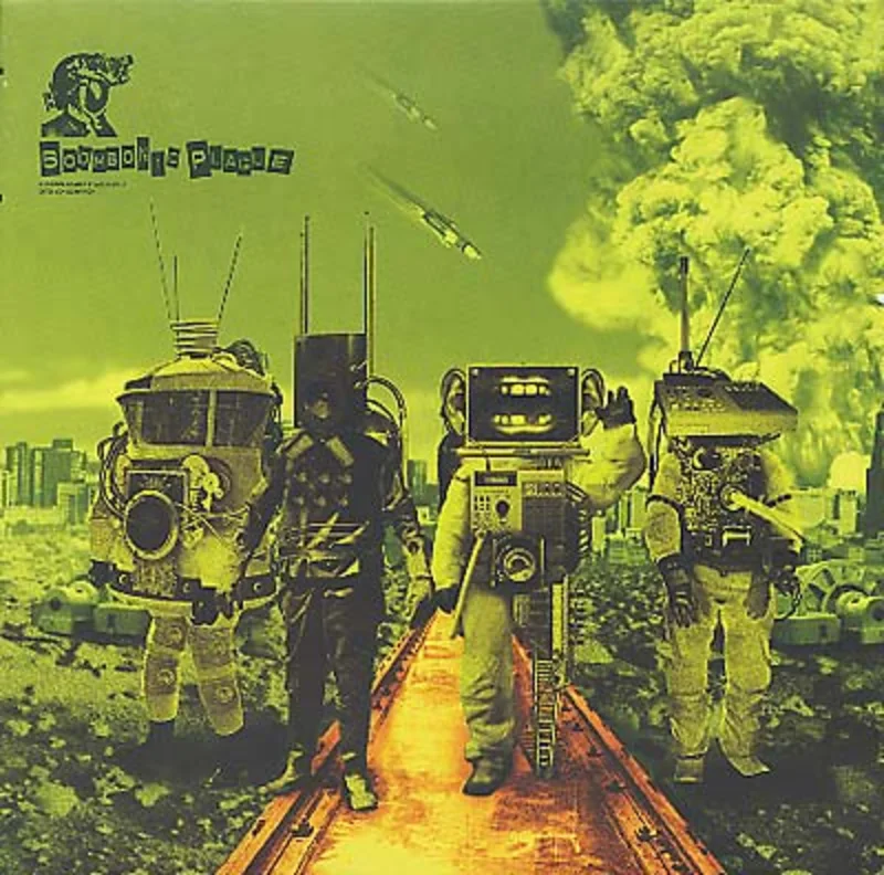 OTTO VON SCHIRACH Boombonic Plague: Chopped Zombie Fungus Vol. 1