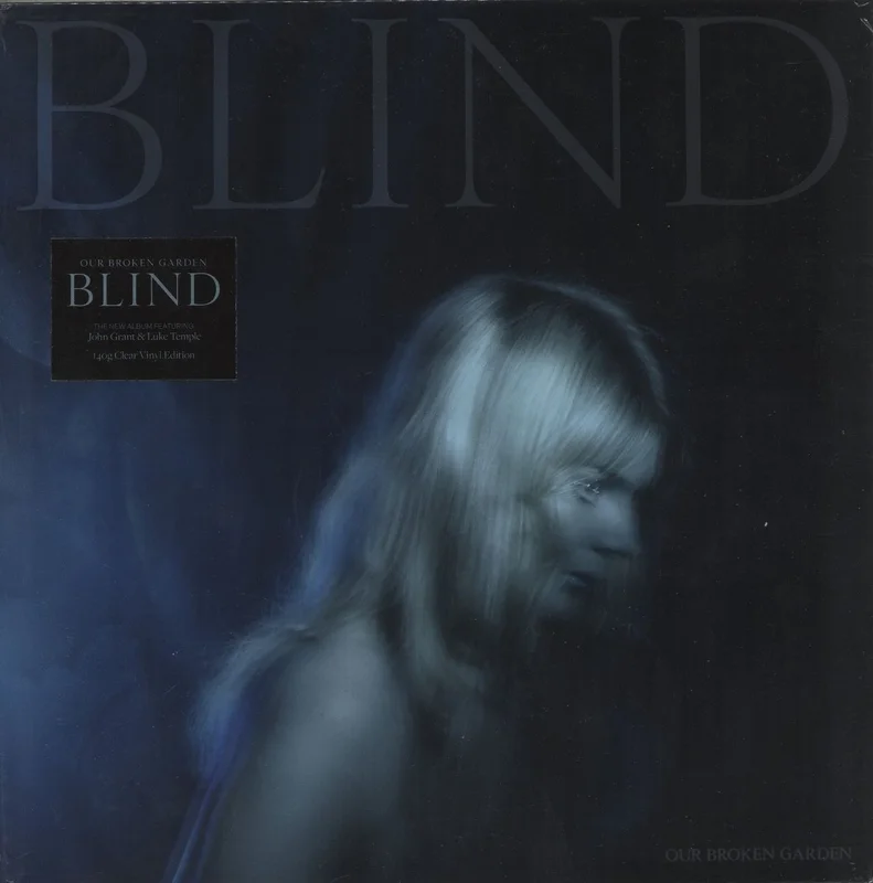 Our Broken Garden Blind - Clear Vinyl - Sealed UK Vinyl LP