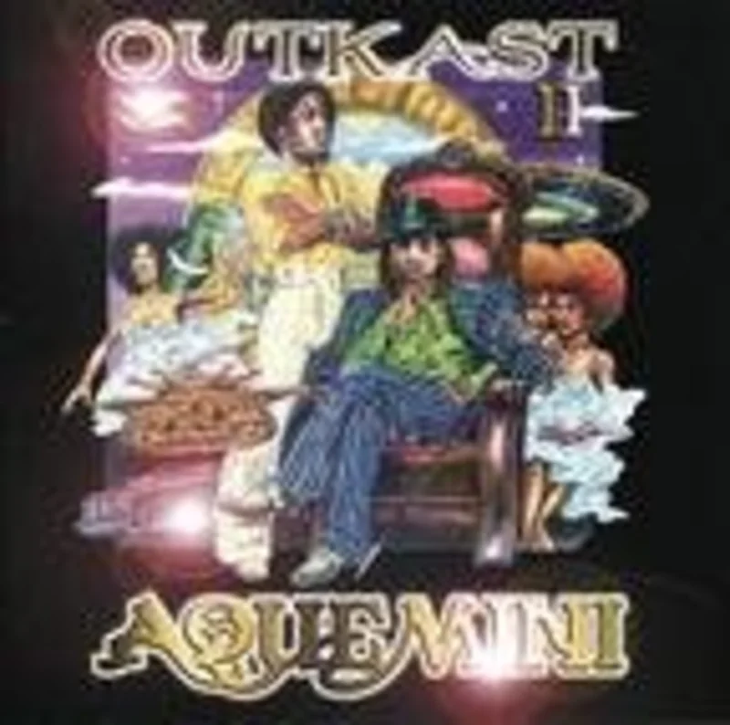 Outkast Aquemini [Explicit Content] (3 Lp's)