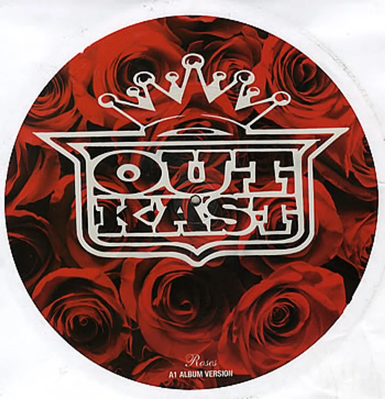 Outkast Roses UK 12" picture disc