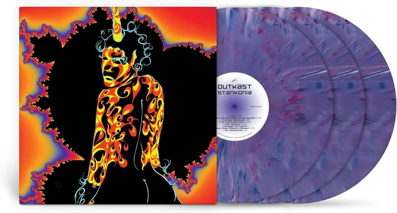 Outkast Stankonia - 25th Anniversary Edition - Purple Marbled Vinyl - Sealed UK 3-LP vinyl set