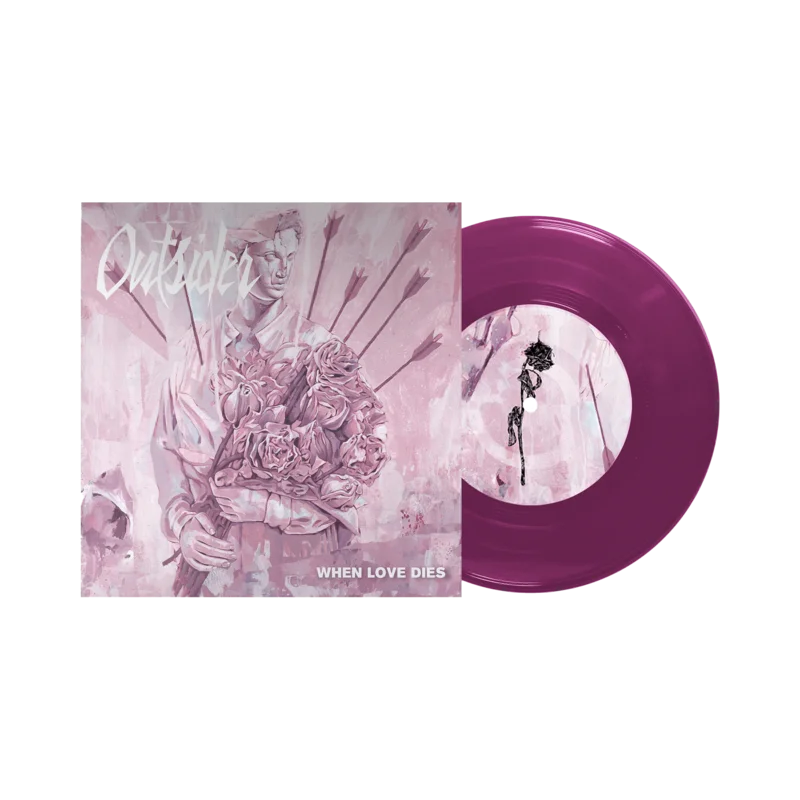 Outsider - When Love Dies 7 (Purple)
