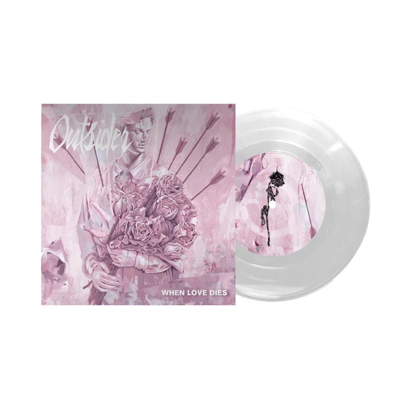 Outsider - When Love Dies 7 (White)